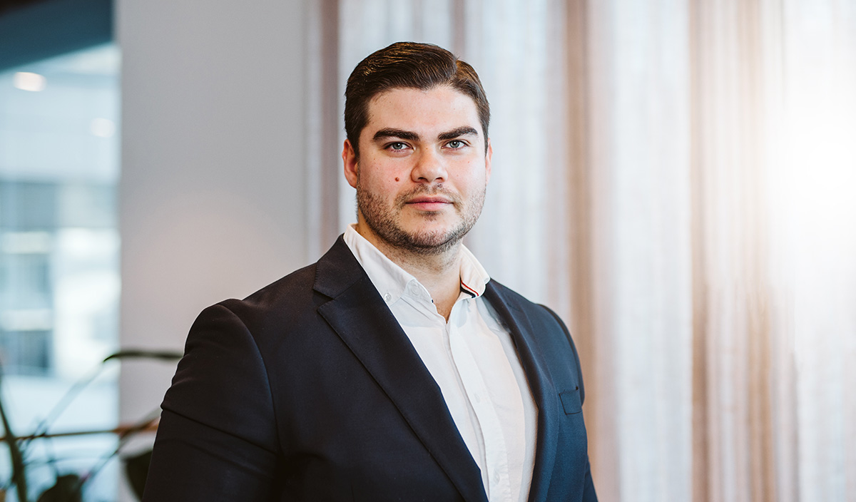 Linus Mikkelsen, Senior Account Manager & Partner 