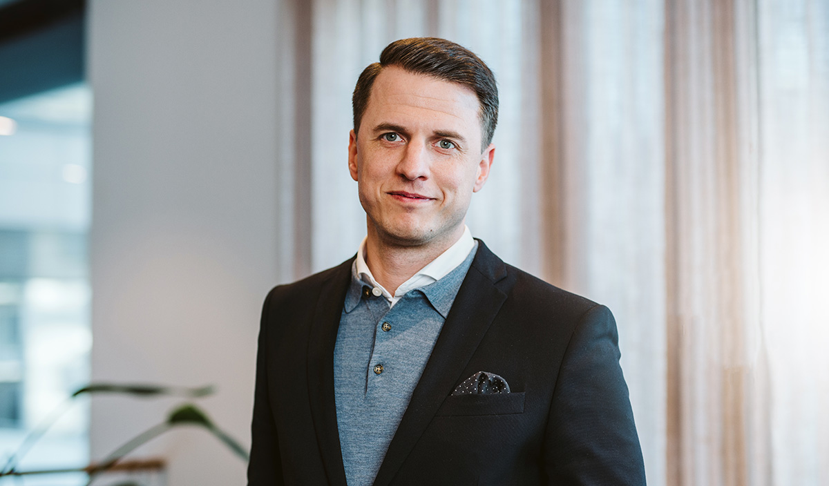 Jim Hansson, Head of Sales & Partner