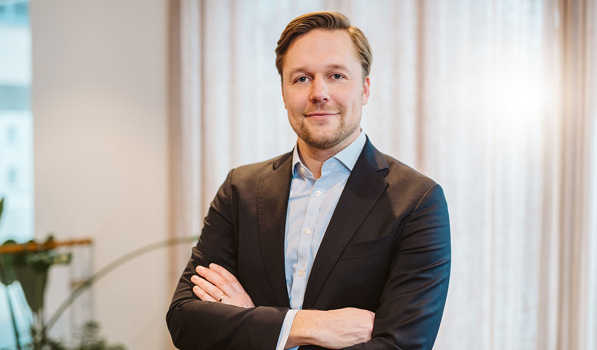 Erik Nilsson, Business Development & Finance