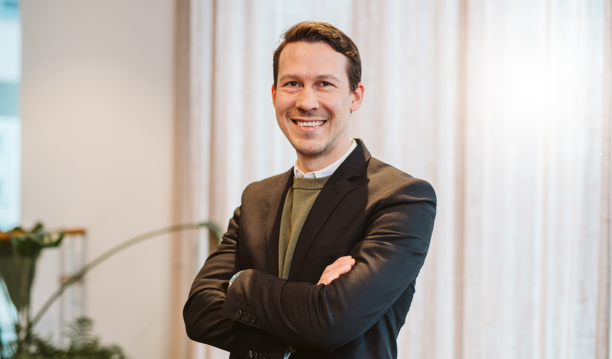 Oskar Wendel, Senior Recruiter