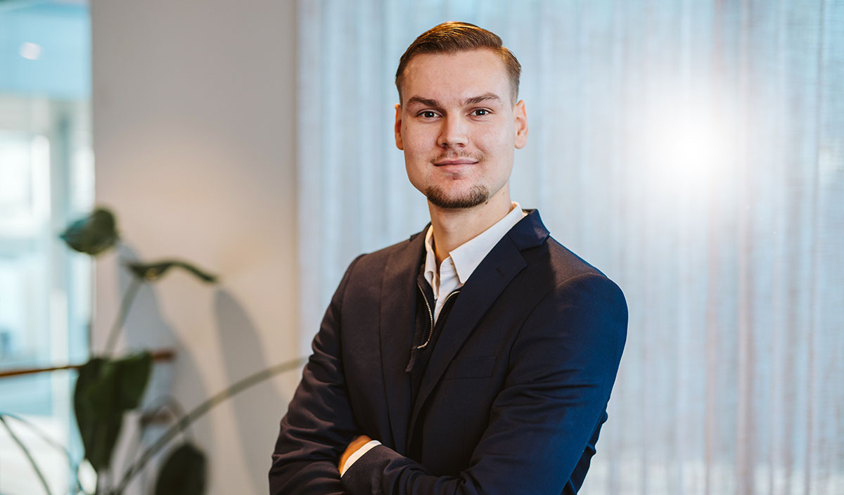 Ossian Brandin, Account Manager